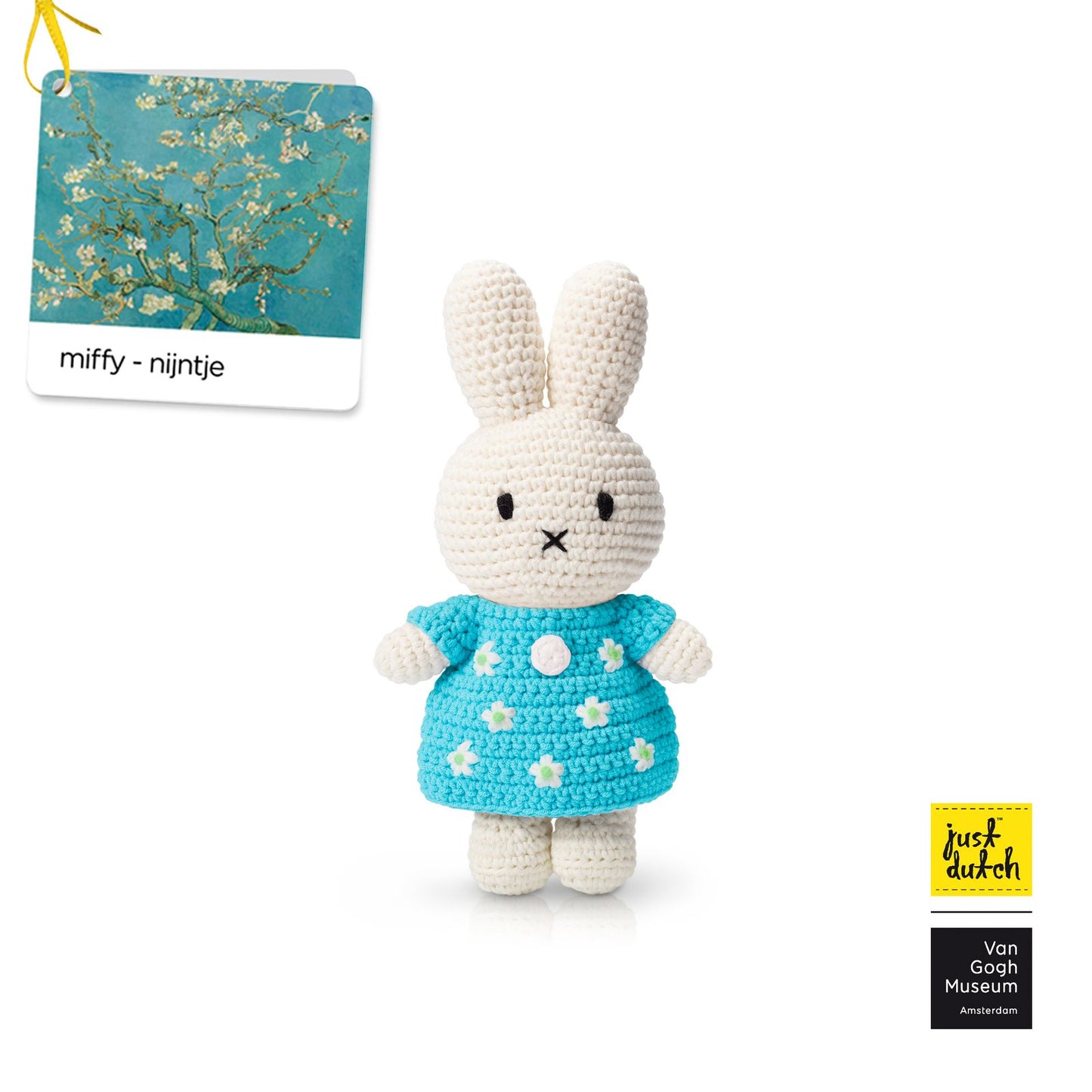 miffy/nijntje handmade and her almond blossom dress