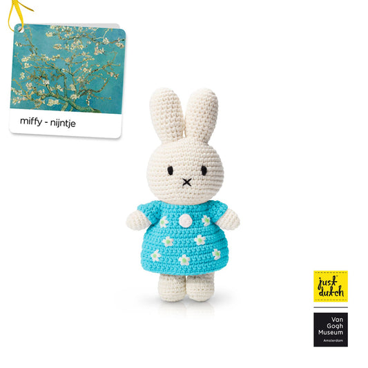 miffy/nijntje handmade and her almond blossom dress