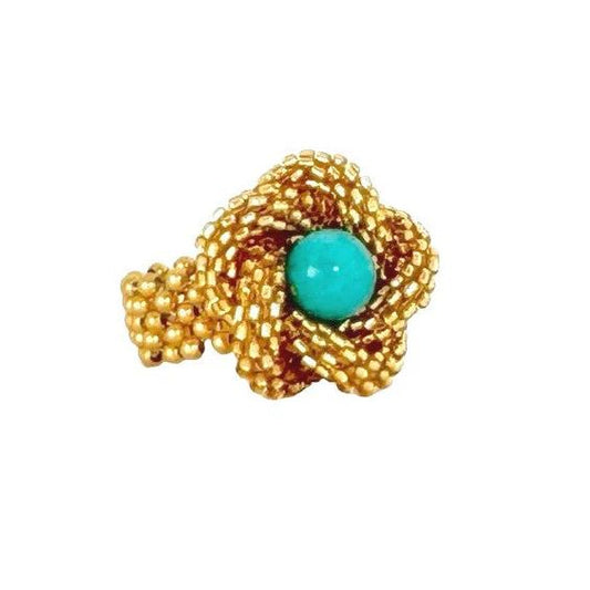 Ibu ring isla amazonite