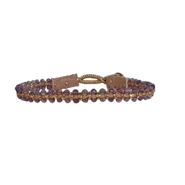 Ibu bracelet cap pure amethyst