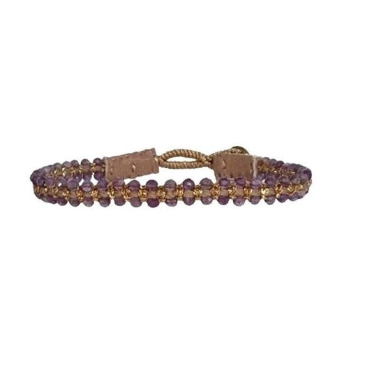 Ibu bracelet cap pure amethyst
