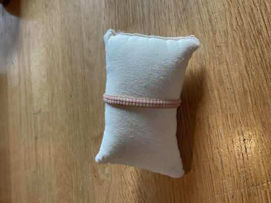 Ibu bracelet cap lise pink opal