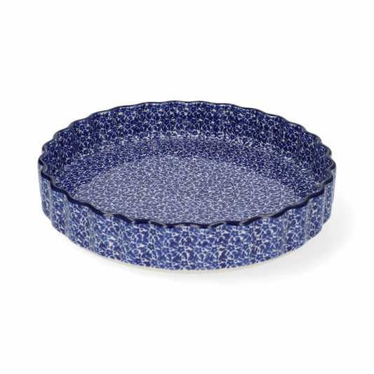 Bunzlau Pie Dish 2000 ml Indigo