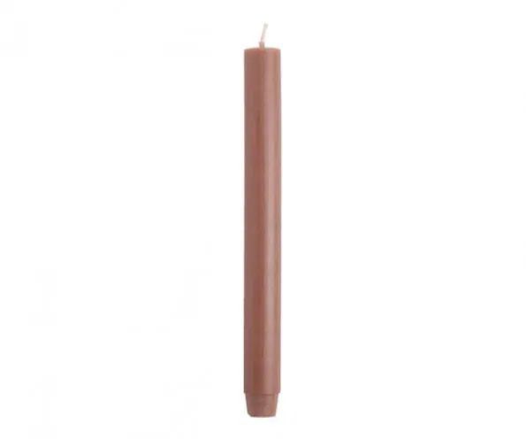 Rustik lys Dinerkaars Antikrosa 30cm