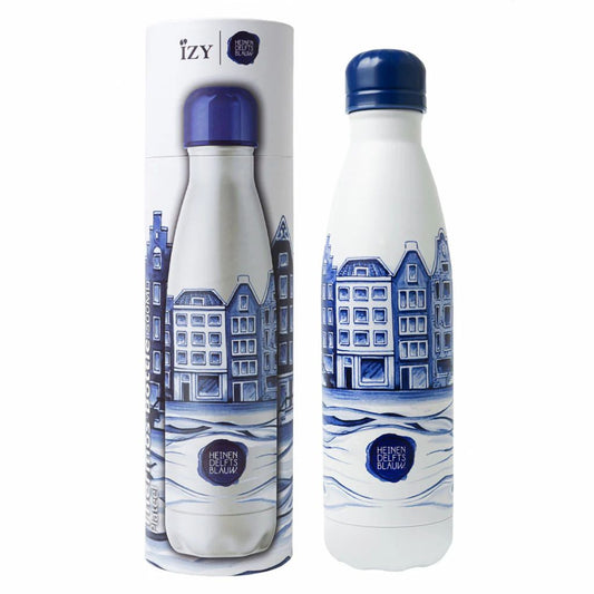 Izy Thermos bottle heinen delfts blue plateel
