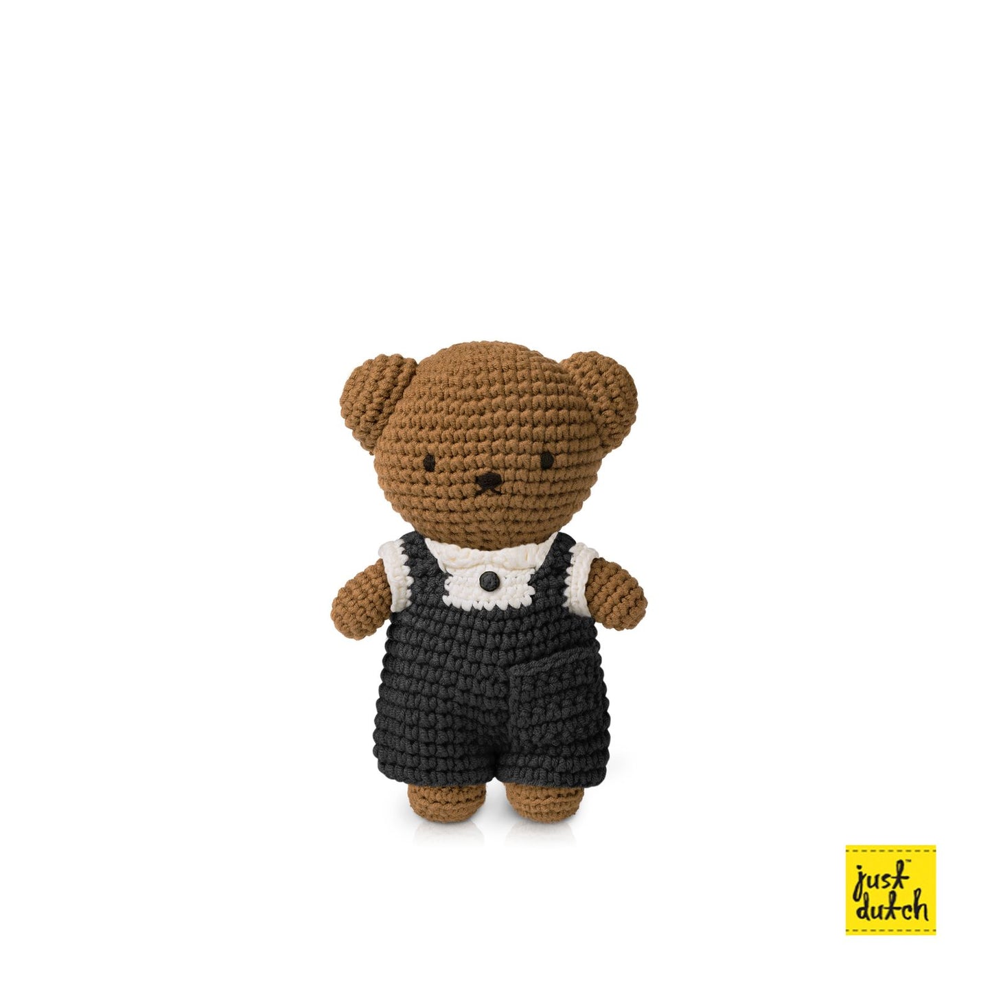 Just dutch Boris handmade and his school uniform overall