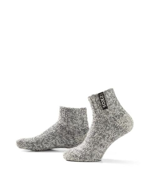Sox3748 Originals Sustainable Laag Grijze Wol Black Onyx 42-46