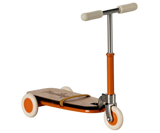 Maileg step oranje muis