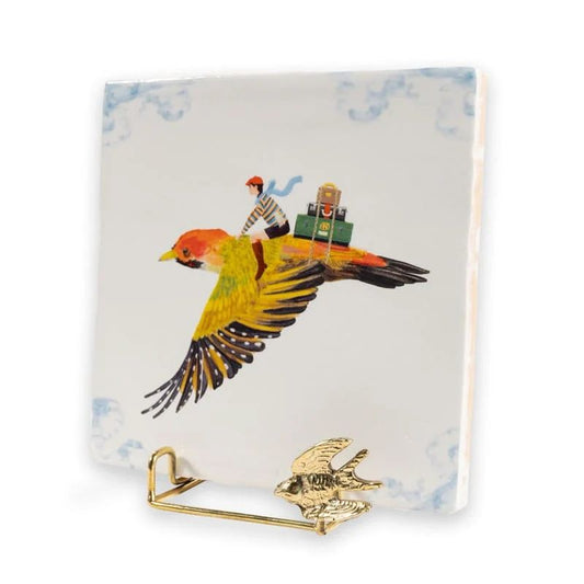 Storytiles Golden holdie swallow