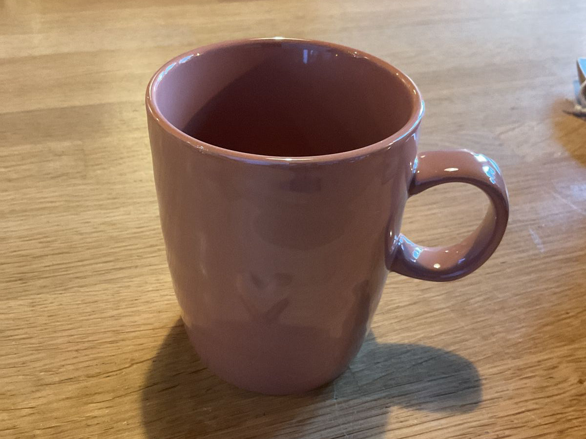 Zusss theemok parelmoer hartje roze
