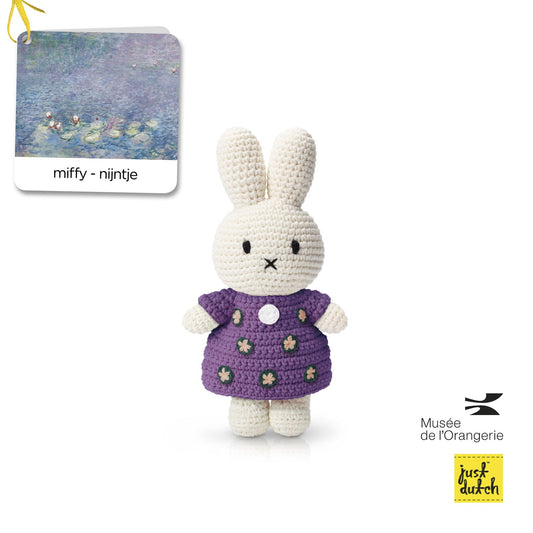 Just dutch miffy / nijntje and her monet dress
