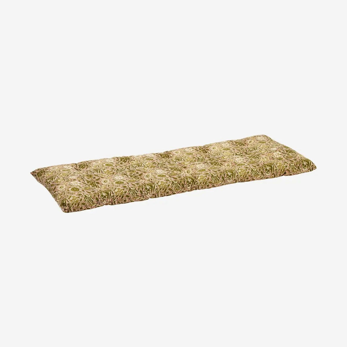 Madam stoltz printed cotton mattress rose olive flower 45x125cm