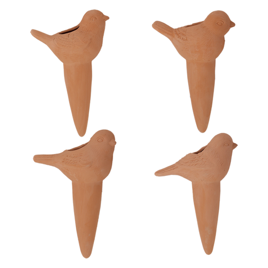 Bewateringshulp Vogel Terracotta