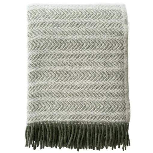 Klippan Alm soft pine 100% eco lambswool