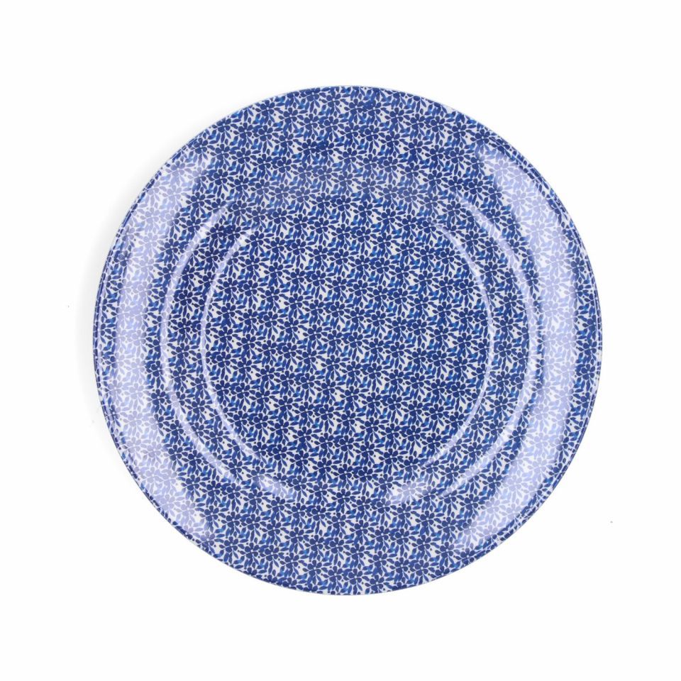 Bunzlau melamine plate blooming 25cm