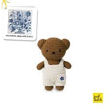 Boris handmade and his Delft blue overall