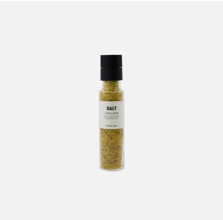 Nicolas Vahé salt lemon & thyme320 gram