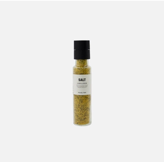 Nicolas Vahé salt lemon & thyme320 gram