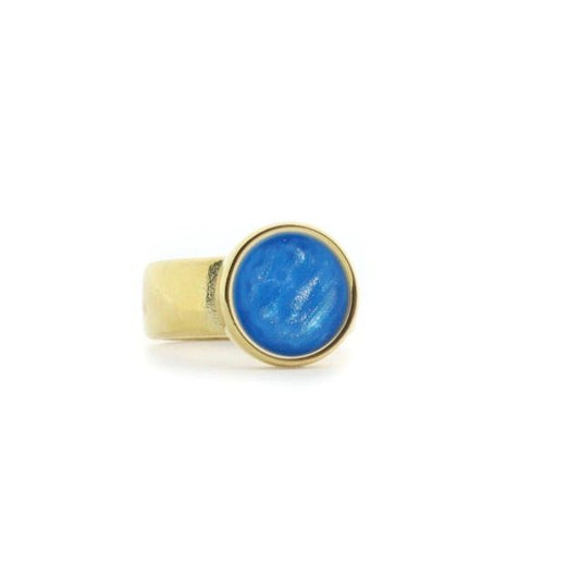 Qoss Juul 19 XL ring goud