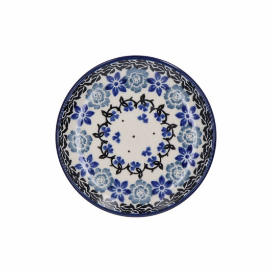 Teabag dish round Belle fleur 1262-1829