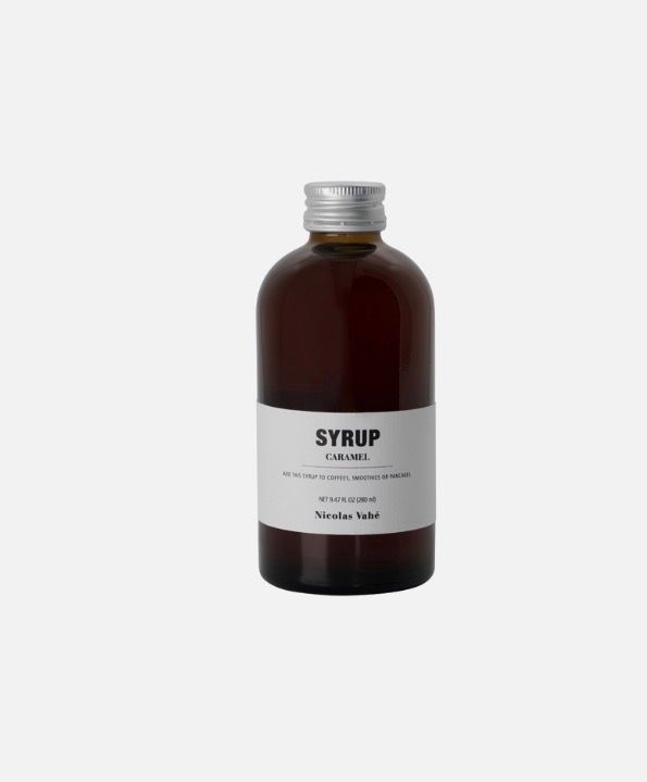 NICOLAS VAHÉ SYRUP, CARAMEL, 280 ML