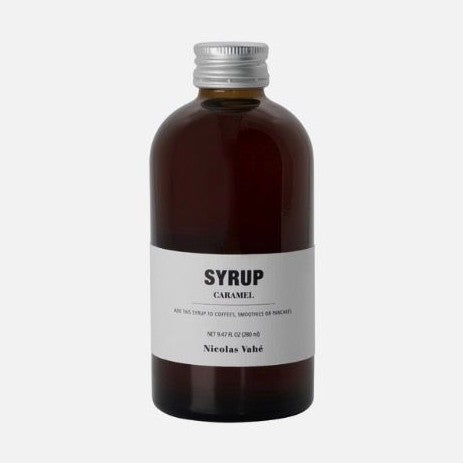 NICOLAS VAHÉ SYRUP, CARAMEL, 280 ML