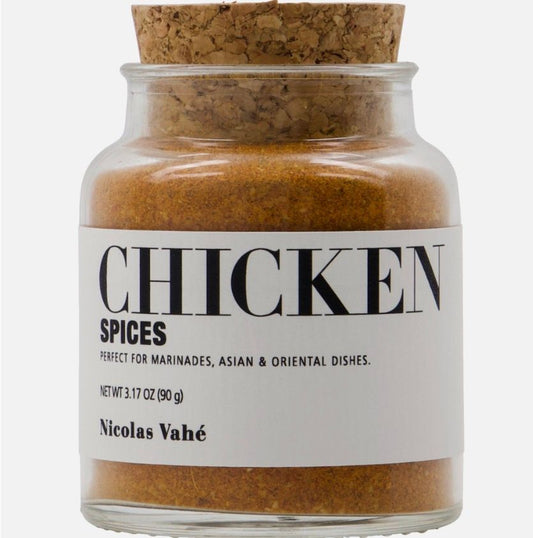 Nicolas Vahè spice mix chicken