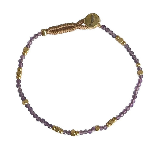 Ibu bracelet lulu liv amethyst