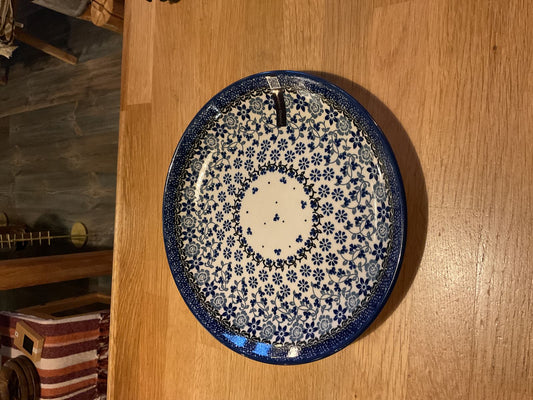 Bunzlau castle plate 23,5 belle fleur