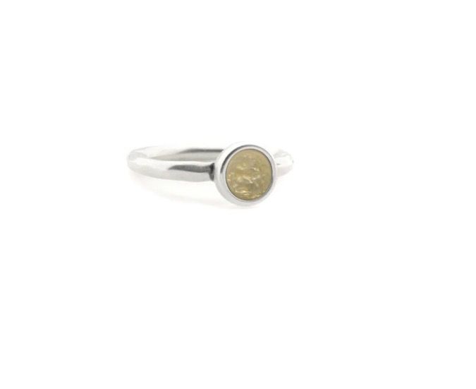 Coco ring 20 XXL zilver