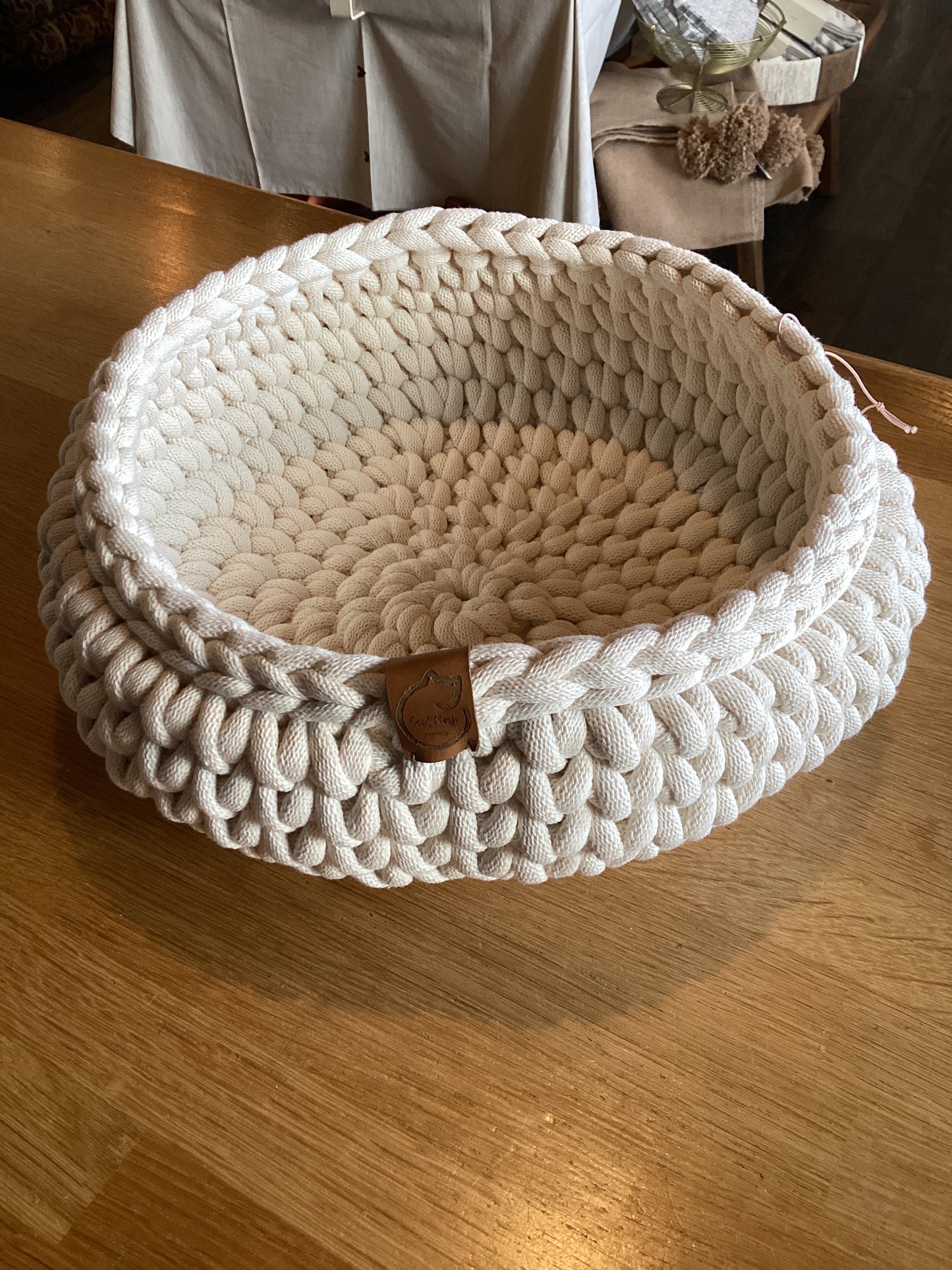 CatNapBaskets wit maat M