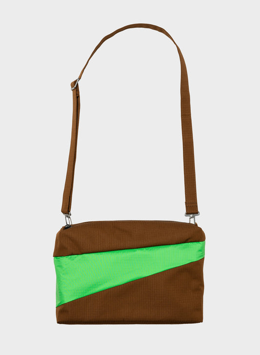 The new bum bag hazel & greenscreen Medium