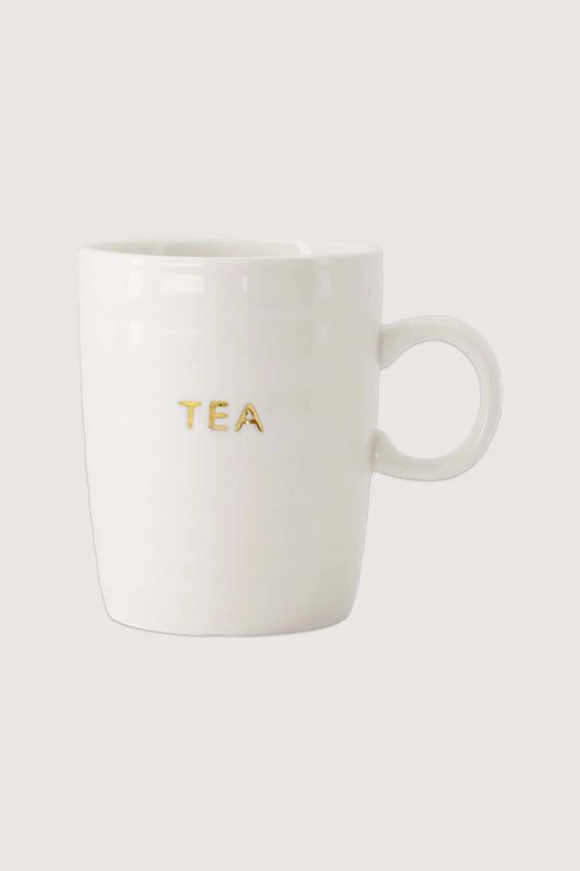 Zusss theemok tea wit / goud