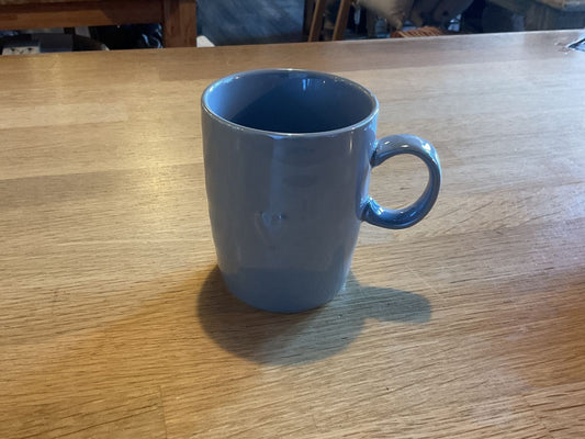 Zusss theemok parelmoer hartje grijsblauw