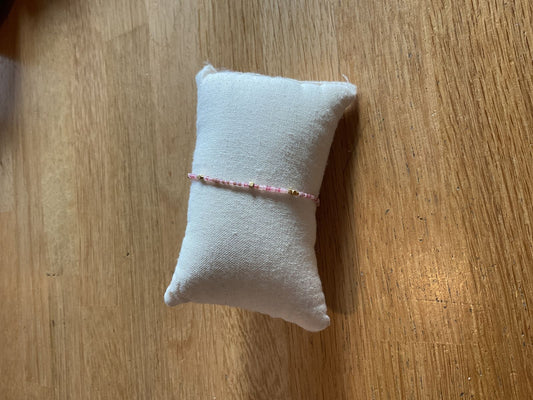 Ibu bracelet lulu raindrop mix pink