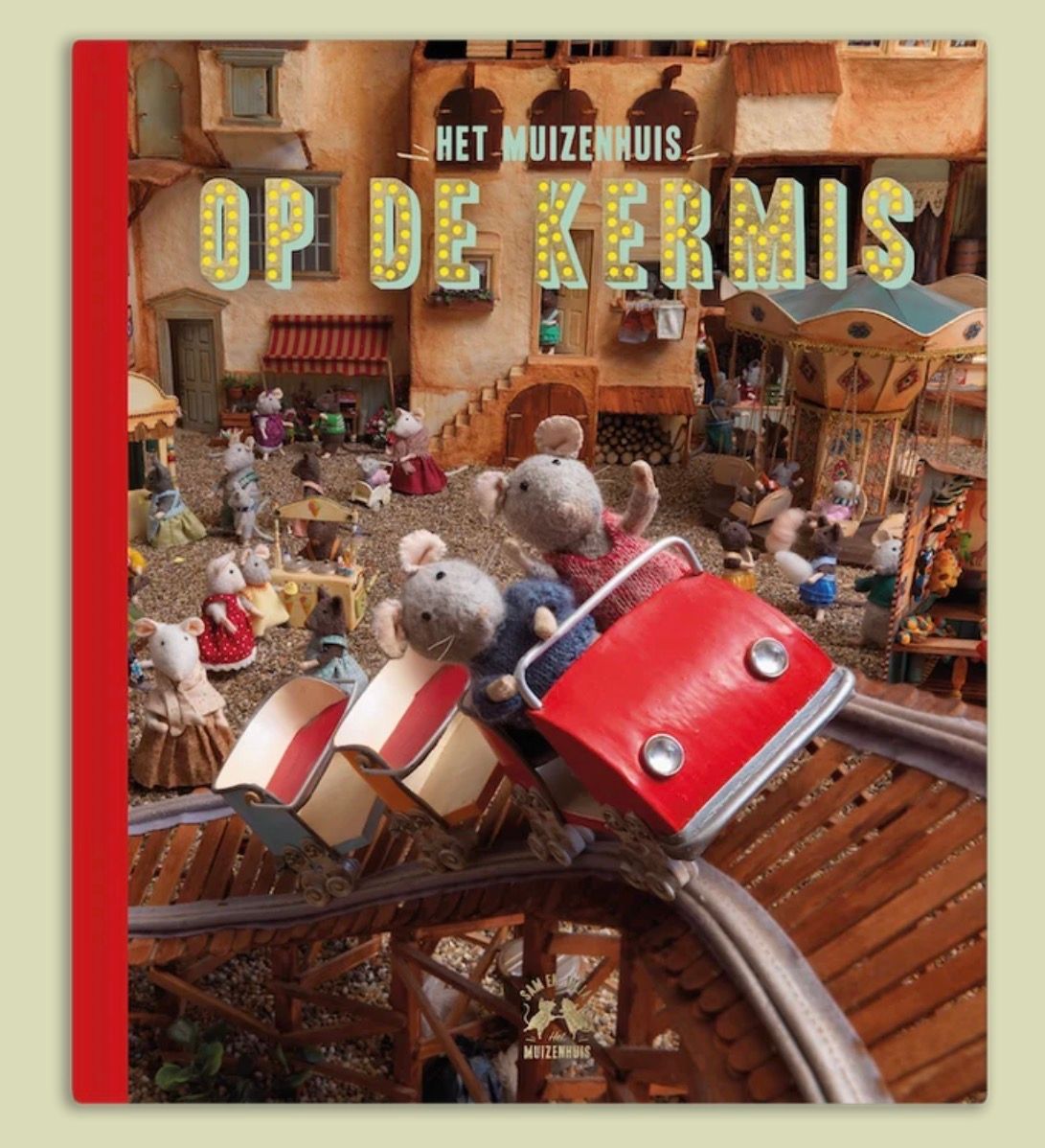 Het muizenhuis Op de kermis deel 4