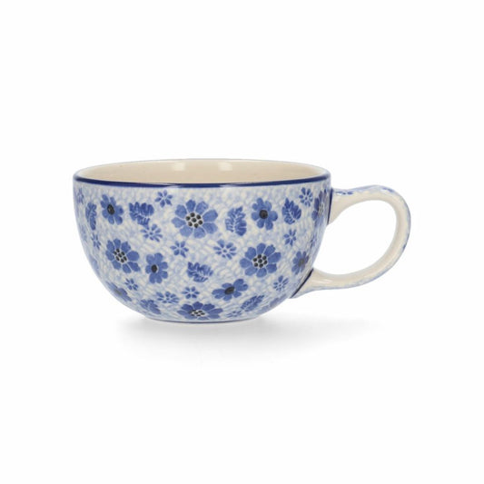 Bunzlau castle mug cappuccino 400 ml dragonfly