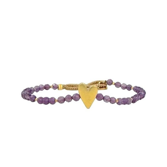 Ibu bracelet lulu rosie amethyst