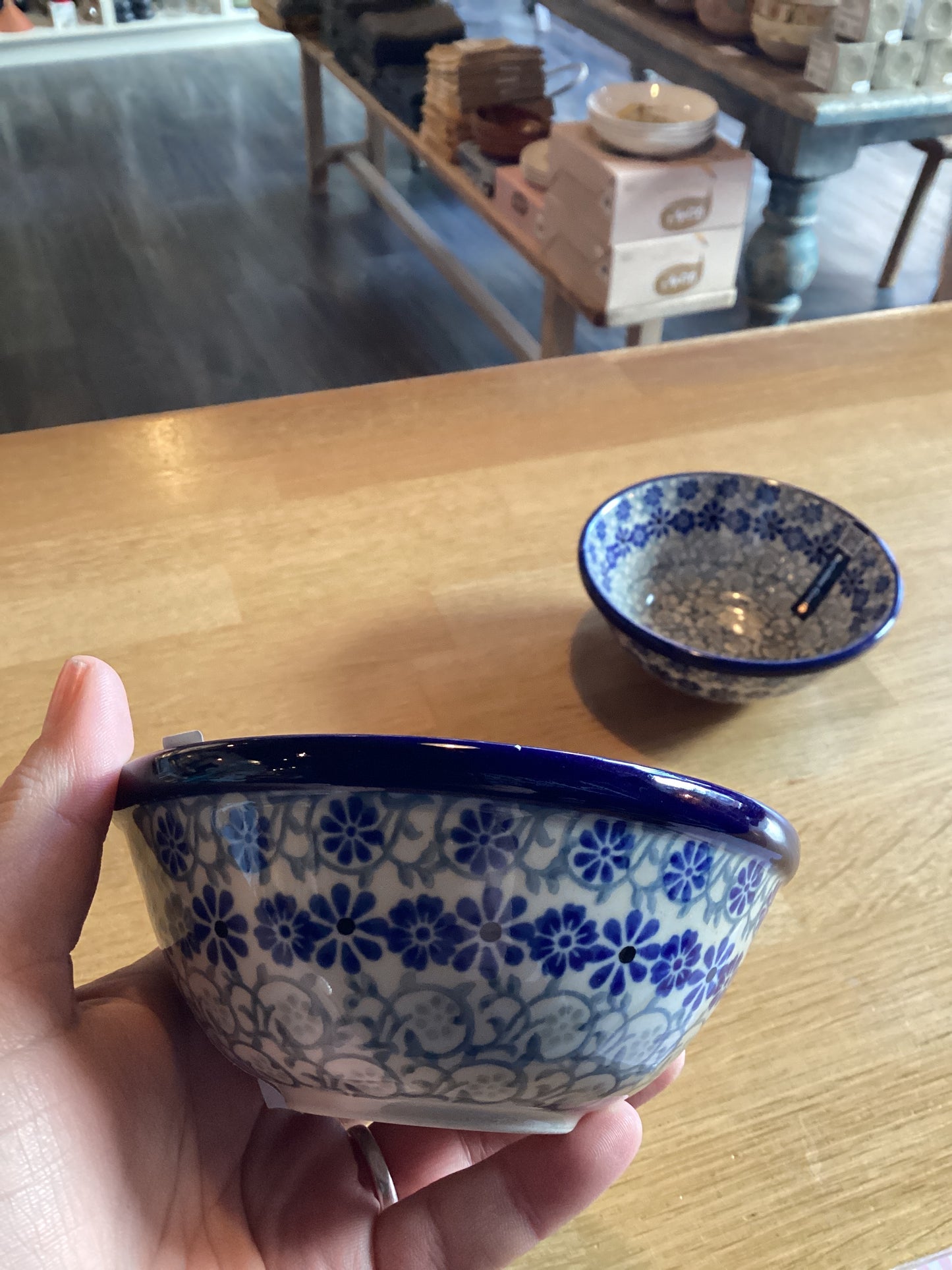 Bowl blue fountain 250 ml