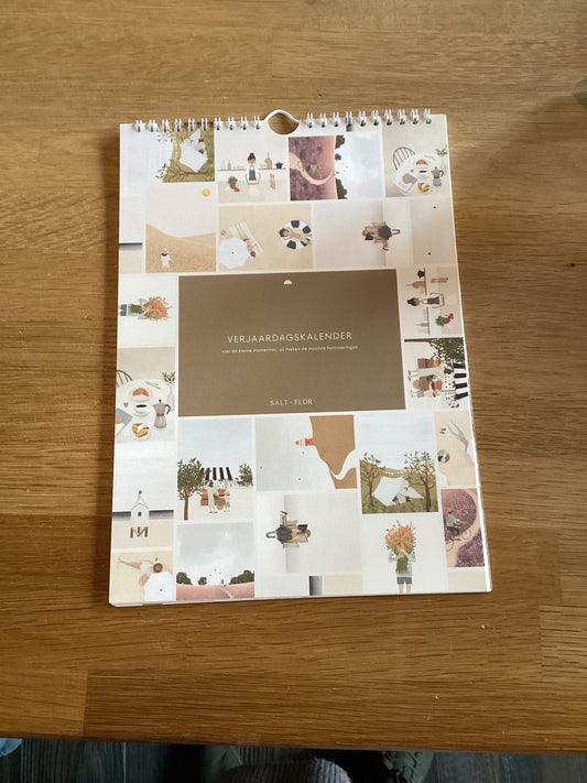 Verjaardagskalender Salt + Flor