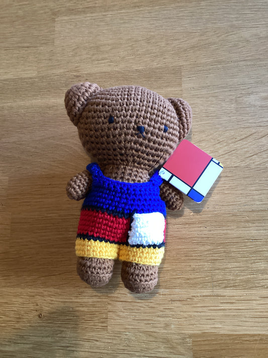 Boris handmade and his Mondriaan overall