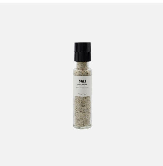 Nicolas Vahé salt garlic & thyme 300 gram