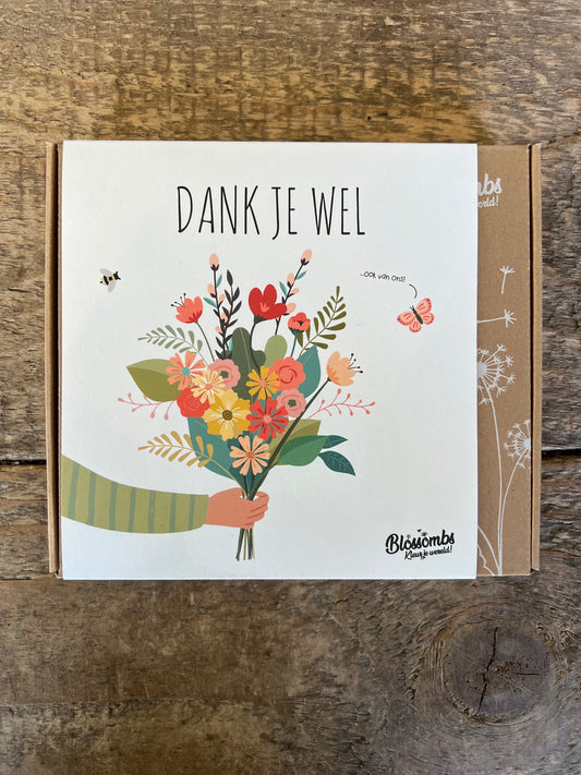 Dankjewel Medium Box blossombs