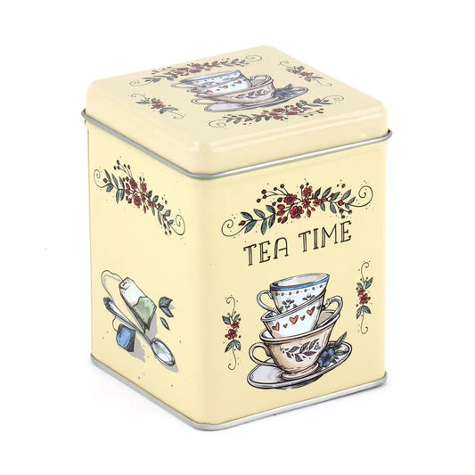 Thee blik tea time
