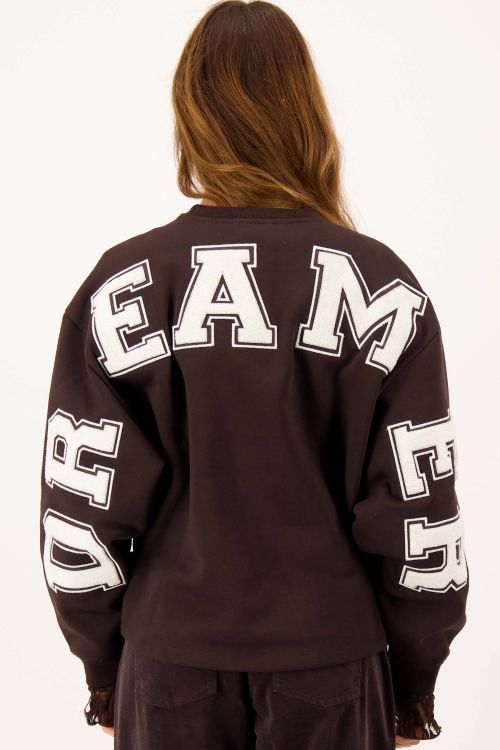 zusss Sweater met tekst