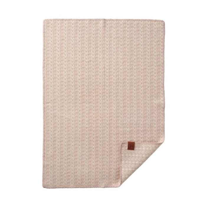 klippan wiegdeken ilse baby pink