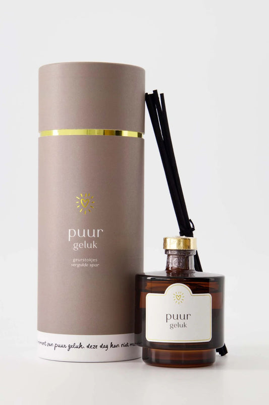 Geurstokjes in koker puur geluk zand