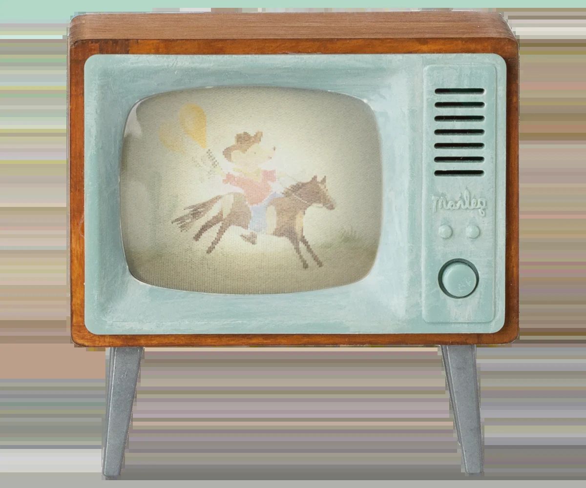 Maileg television mouse
