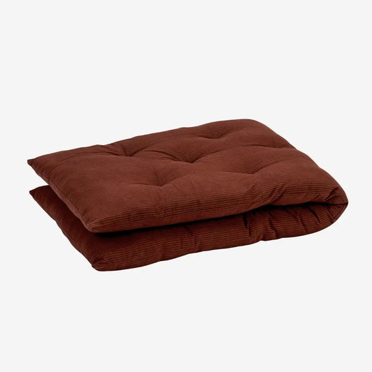 Madam stoltz printed cotton mattress Brick 45x125cm