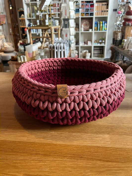 CatNapBasket Cherry Pioen  maat L